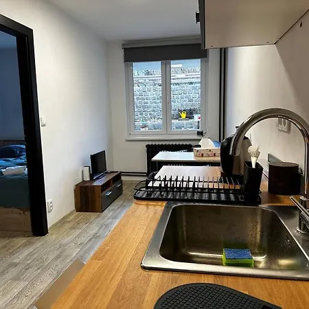 V Rezidencni Ctvrti Prahy 6 Apartment